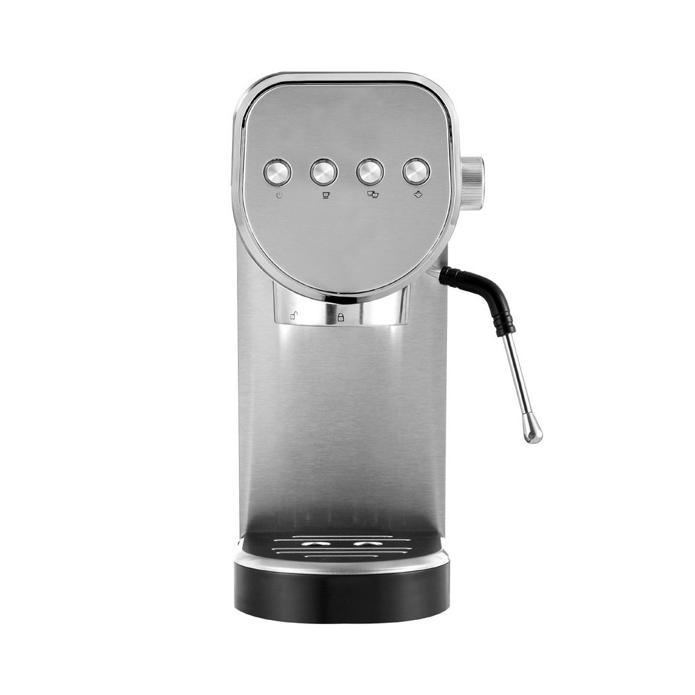 Devanti 20 Bar Coffee Machine Espresso Cafe Maker 3