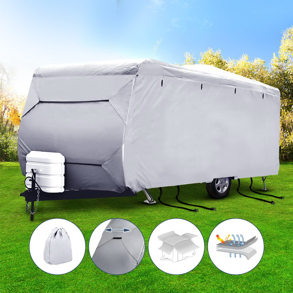 Weisshorn 18-20ft Caravan Cover Campervan 4 Layer UV Water Resistant 7