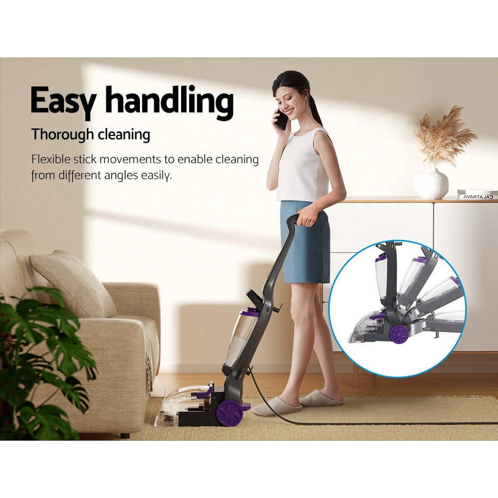 Devanti Carpet Washer Handheld Vacuum Cleaner 800W 4