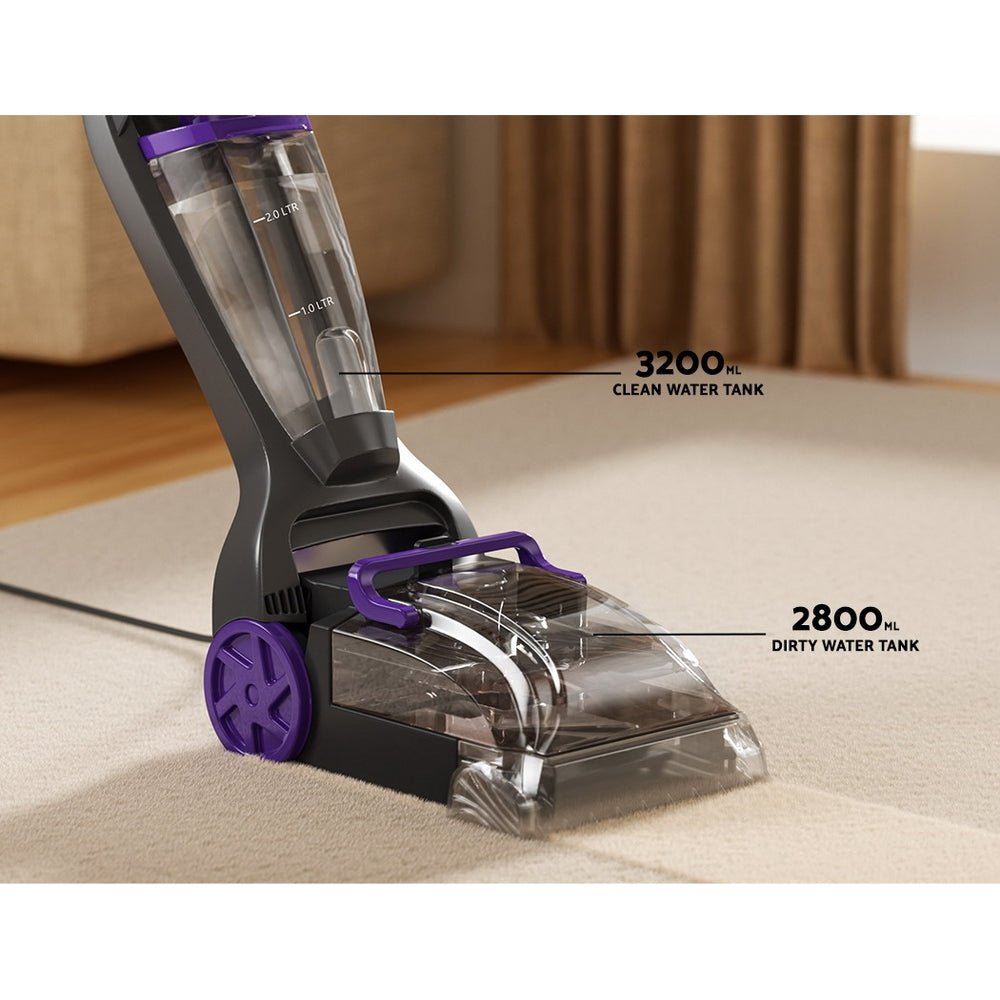 Devanti Carpet Washer Handheld Vacuum Cleaner 800W 5