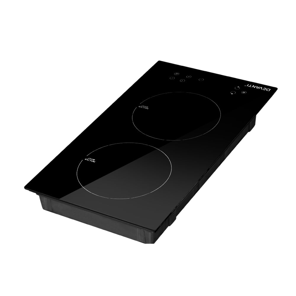 Devanti Induction Cooktop 30cm Electric Cooker 3