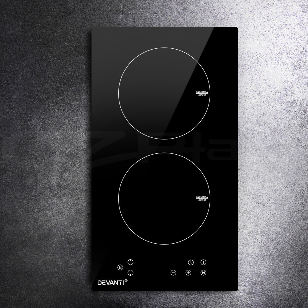 Devanti Induction Cooktop 30cm Electric Cooker 8