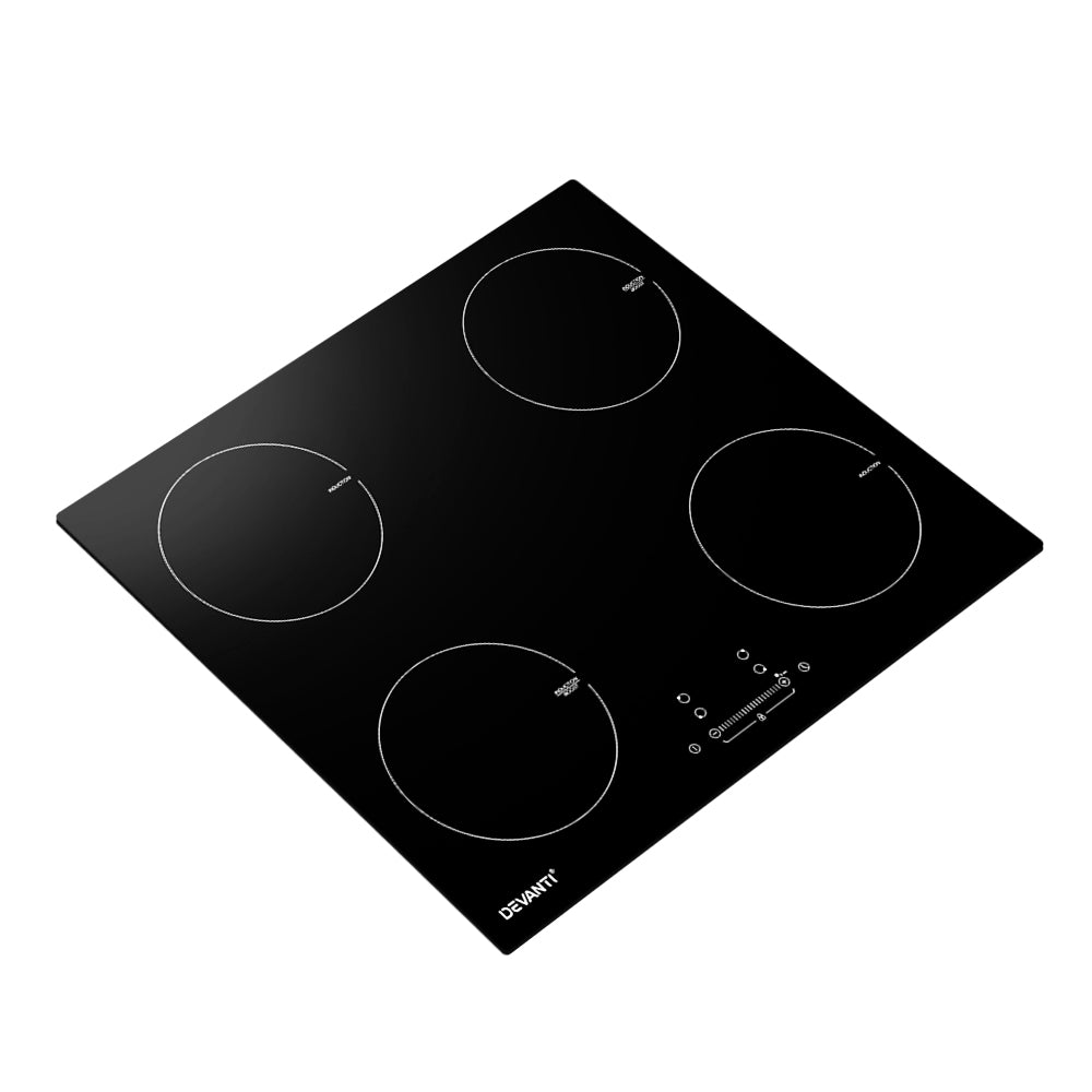 Devanti Induction Cooktop 60cm Electric Cooker 3