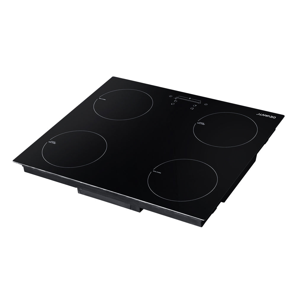Devanti Induction Cooktop 60cm Electric Cooker 4