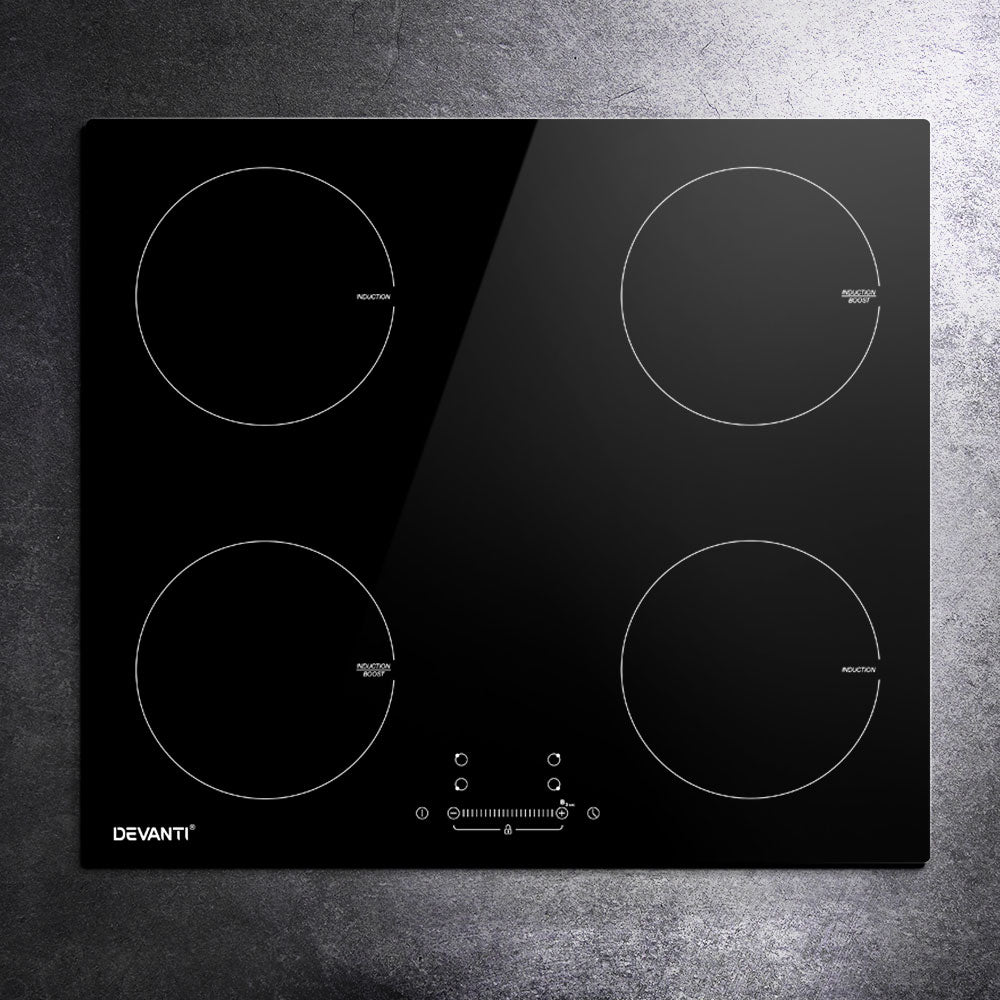 Devanti Induction Cooktop 60cm Electric Cooker 8