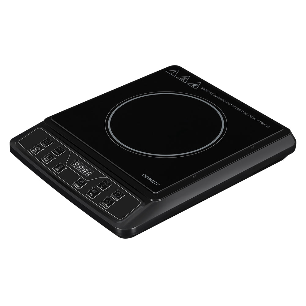 Devanti Induction Cooktop 30cm Portable Cooker 3