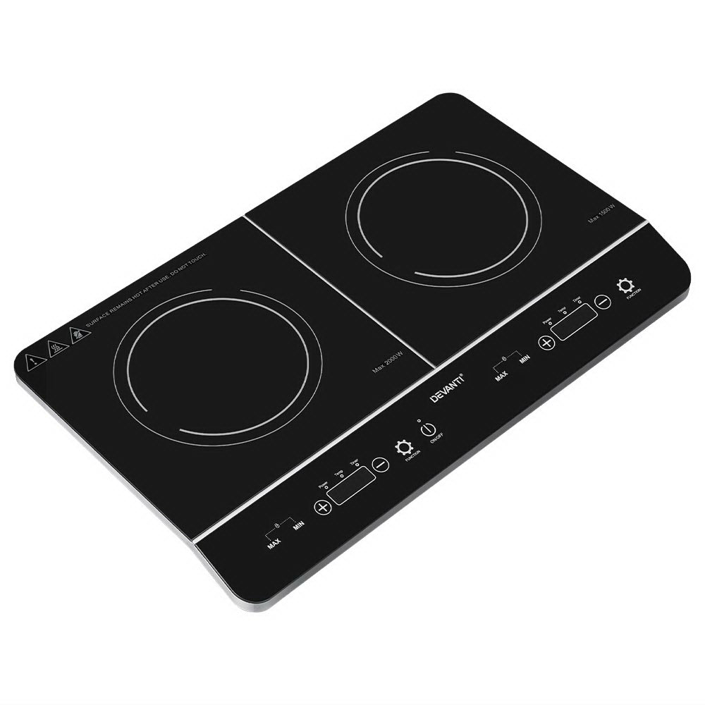 Devanti Induction Cooktop 60cm Portable Cooker 3