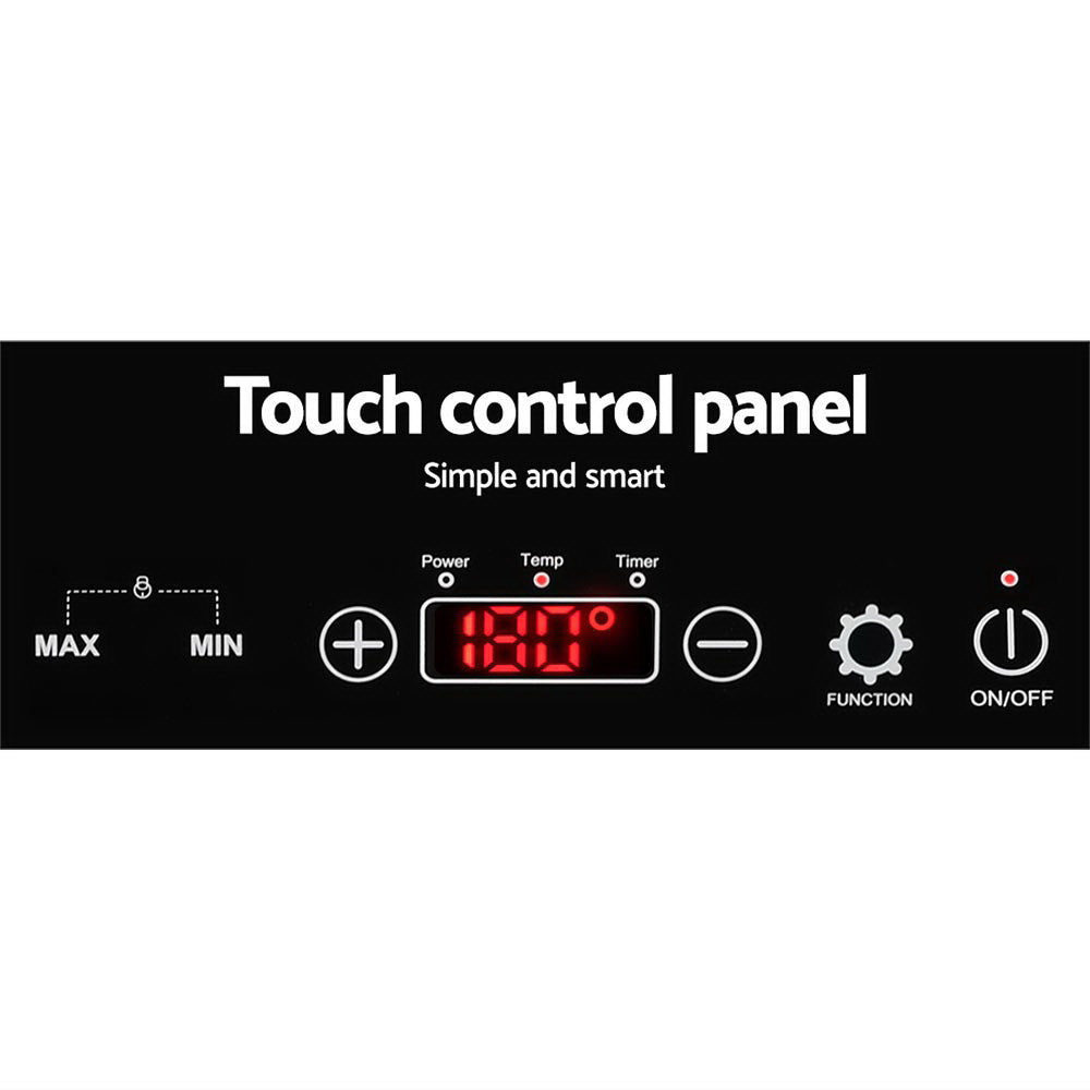 Devanti Induction Cooktop 60cm Portable Cooker 6