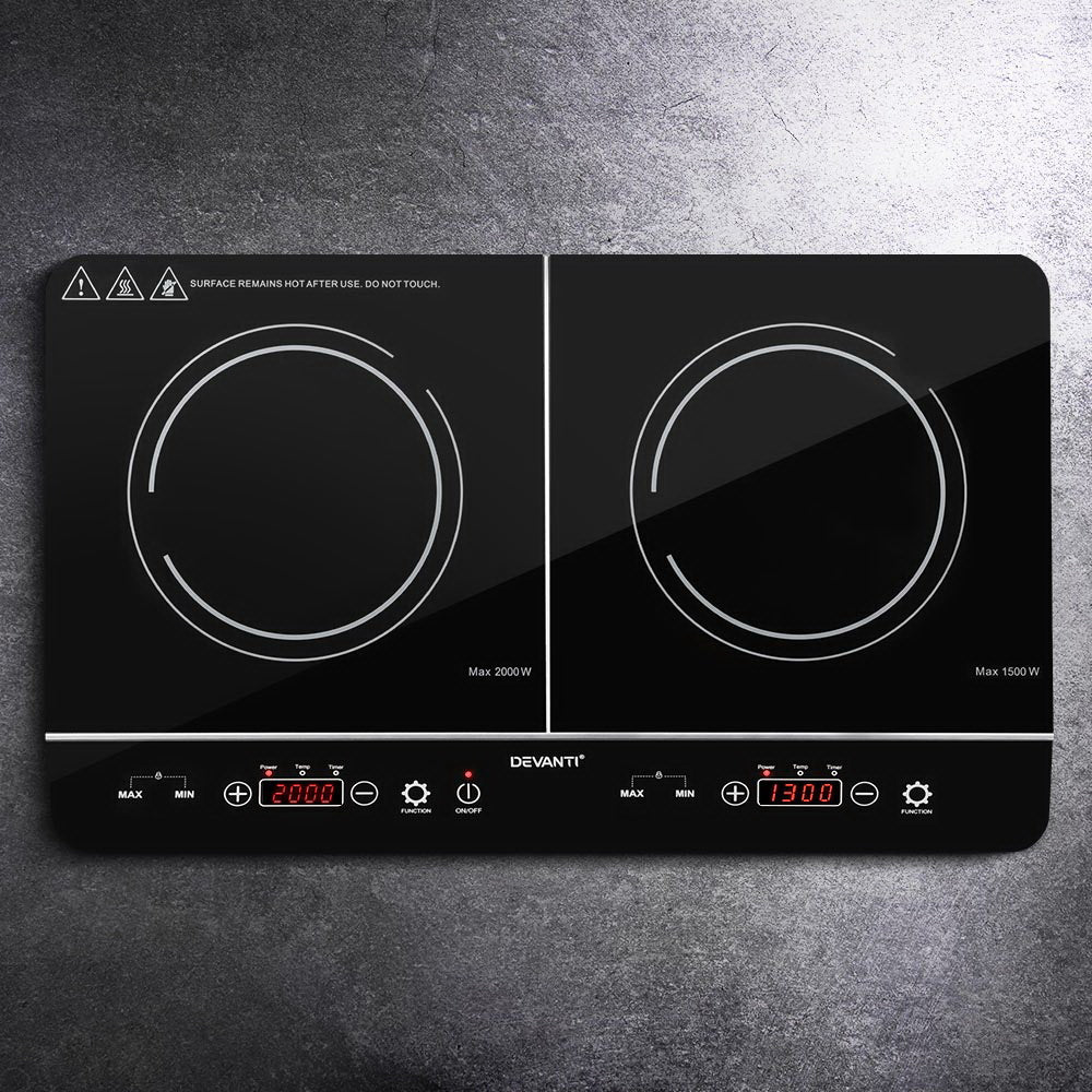 Devanti Induction Cooktop 60cm Portable Cooker 8