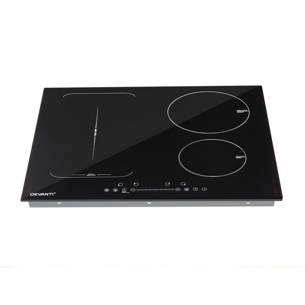 Devanti Induction Cooktop 60cm Electric Cooker 3