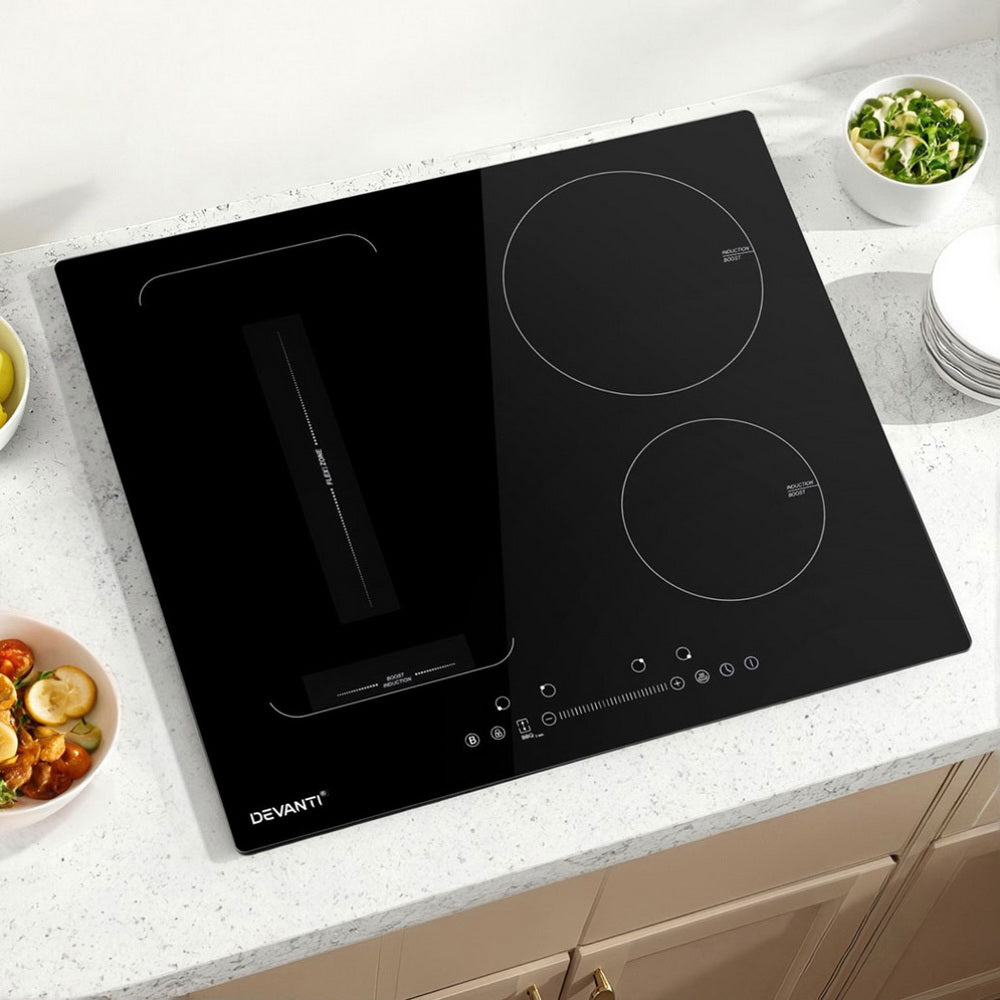 Devanti Induction Cooktop 60cm Electric Cooker 7