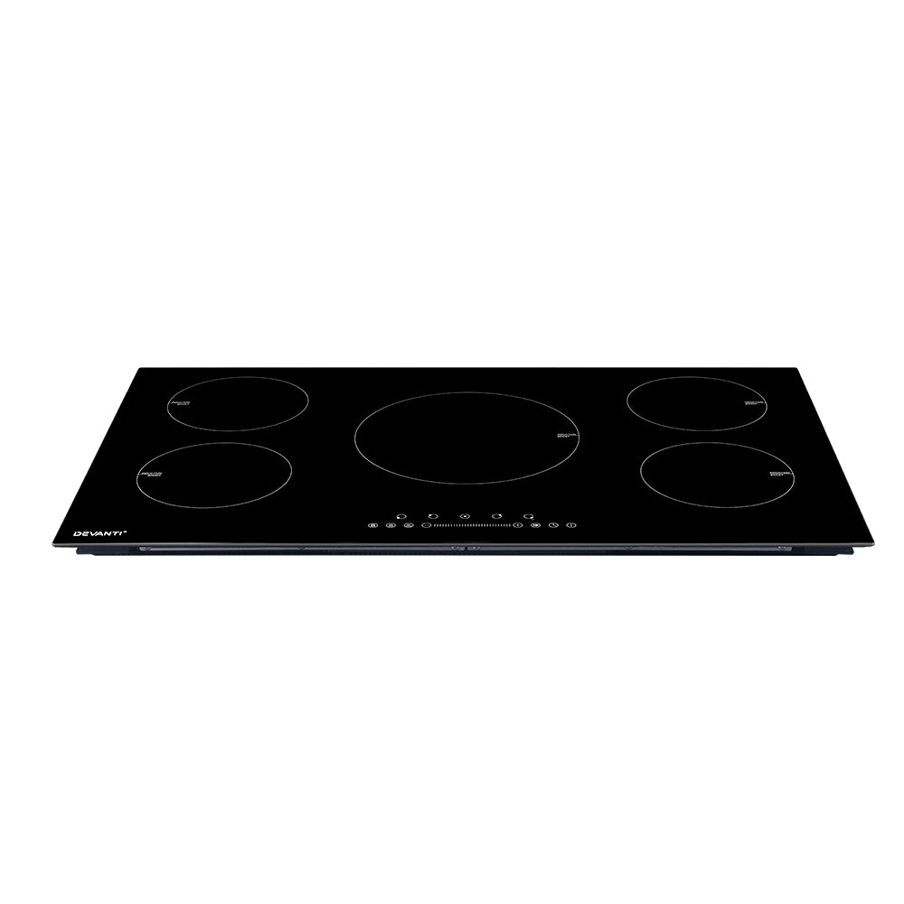Devanti Induction Cooktop 90cm Electric Cooker 3