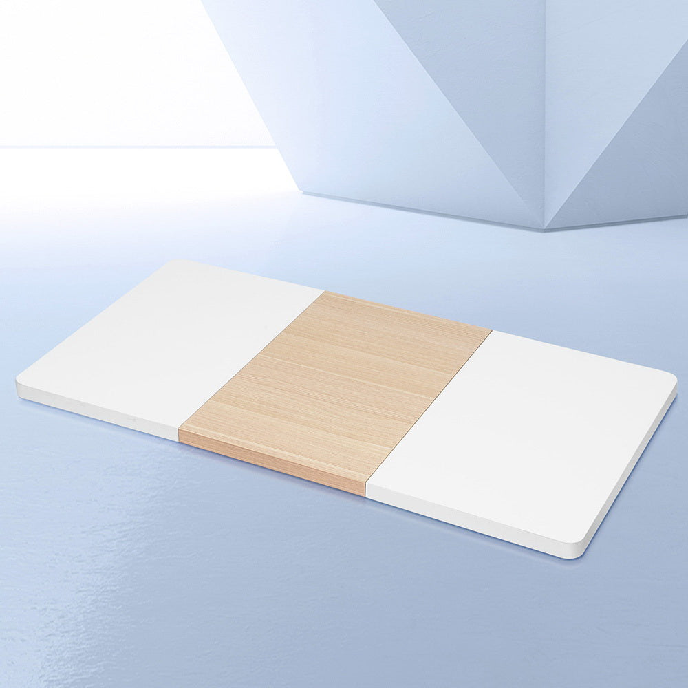 Artiss Standing Desk Top Whtie Pine 120CM 5