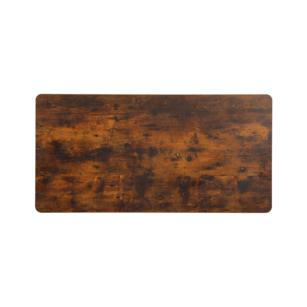 Artiss Standing Desk Top Rustic Brown 140CM 3