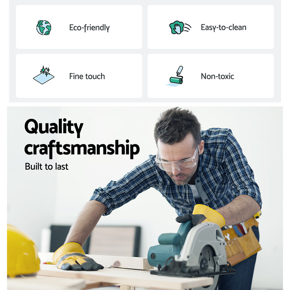 Artiss Standing Desk Top White 140CM 5