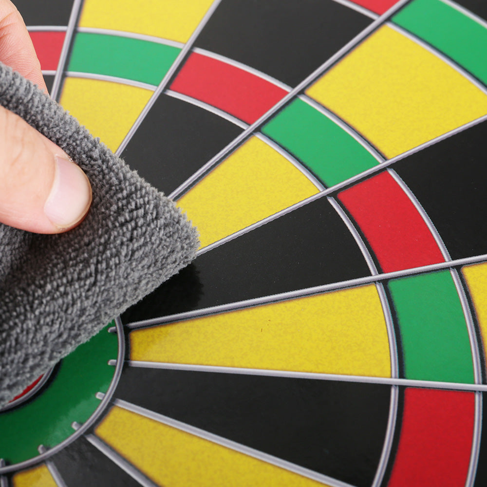 16" Dartboard Dart Board with Magnetic Darts Kids Toy Gift 3