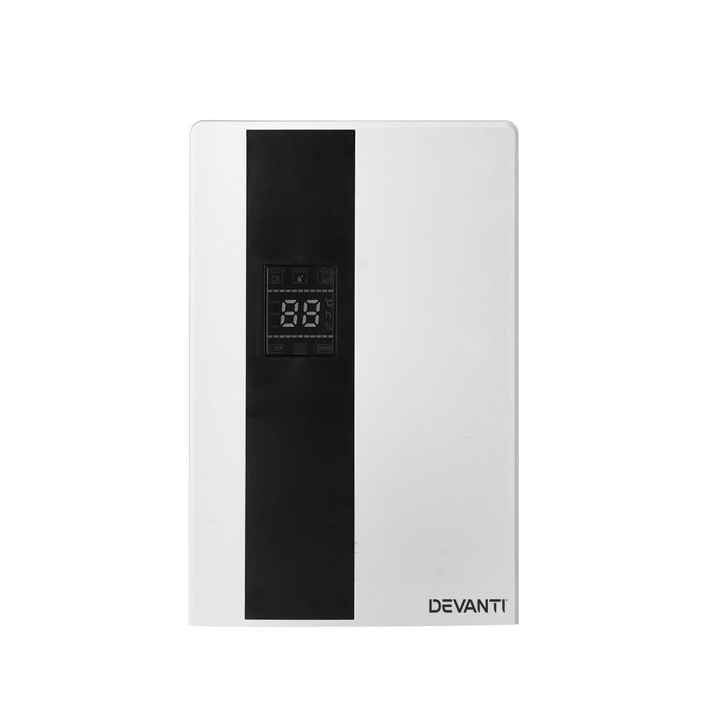 Devanti Dehumidifier 2L Air Purifier White 3