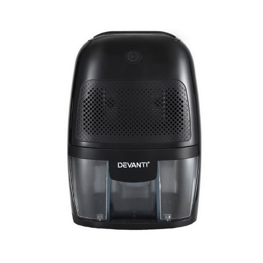 Devanti Dehumidifier 600ML Air Purifier Black 3