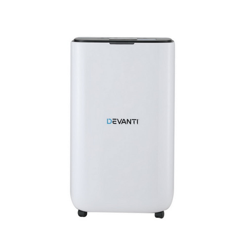 Devanti Dehumidifier 20L Air Purifier White 3