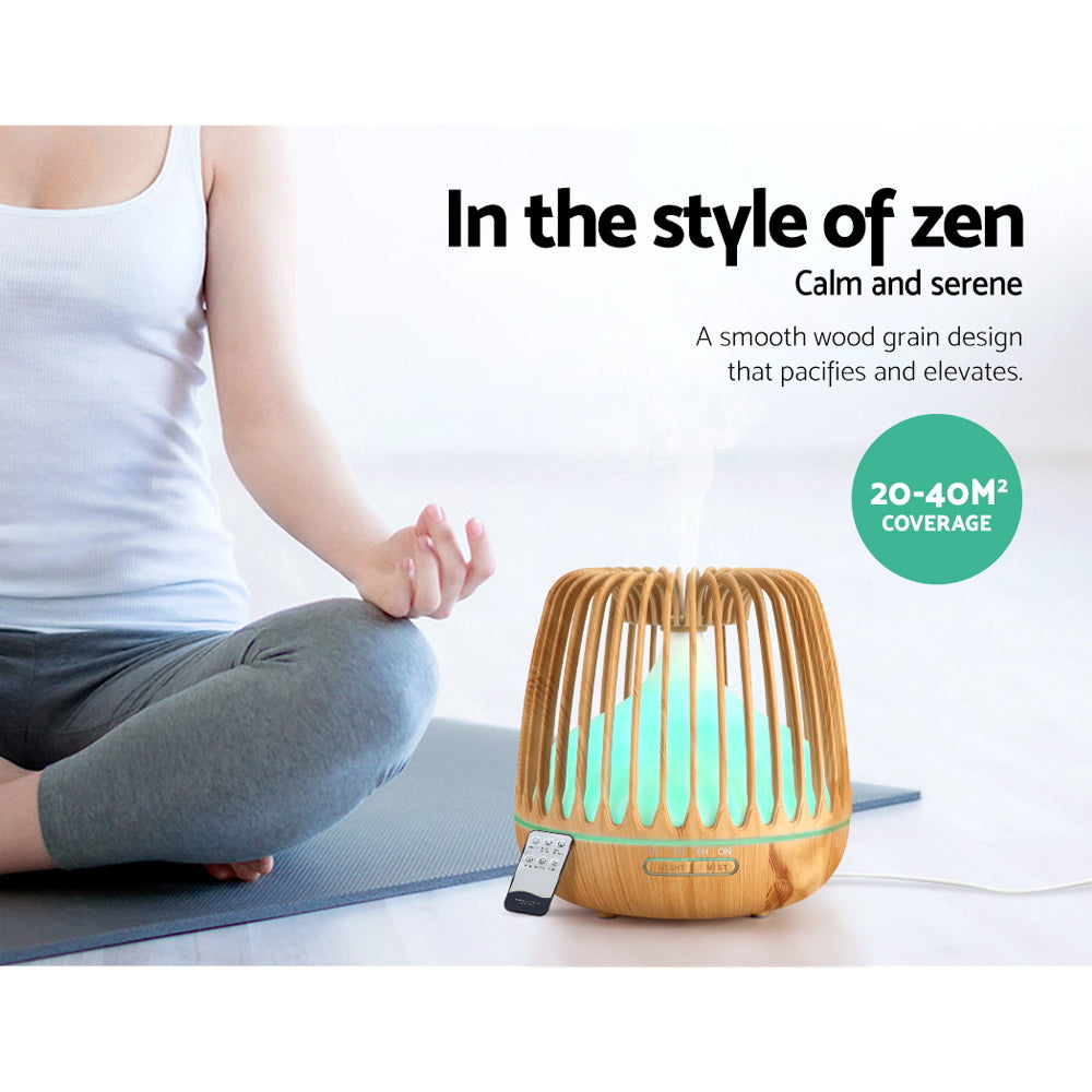 Devanti Aroma Diffuser Aromatherapy Remote 500ml 5