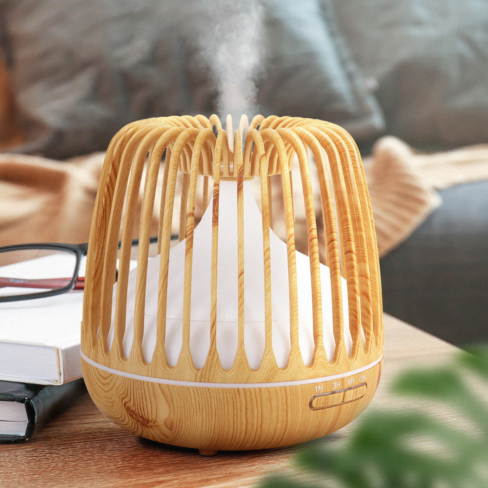 Devanti Aroma Diffuser Aromatherapy Remote 500ml 7
