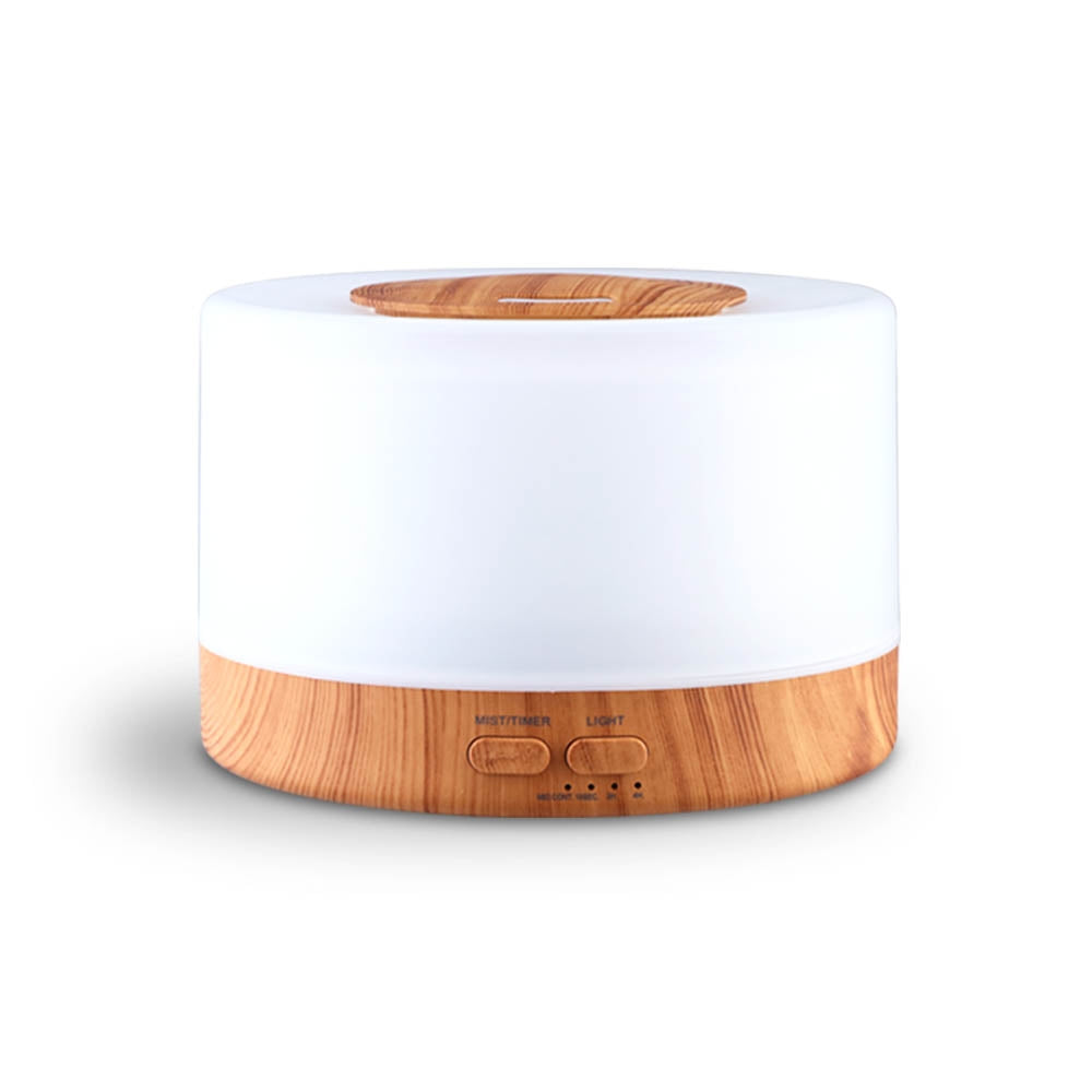 Devanti Aroma Diffuser Aromatherapy Light Wood 500ml 3