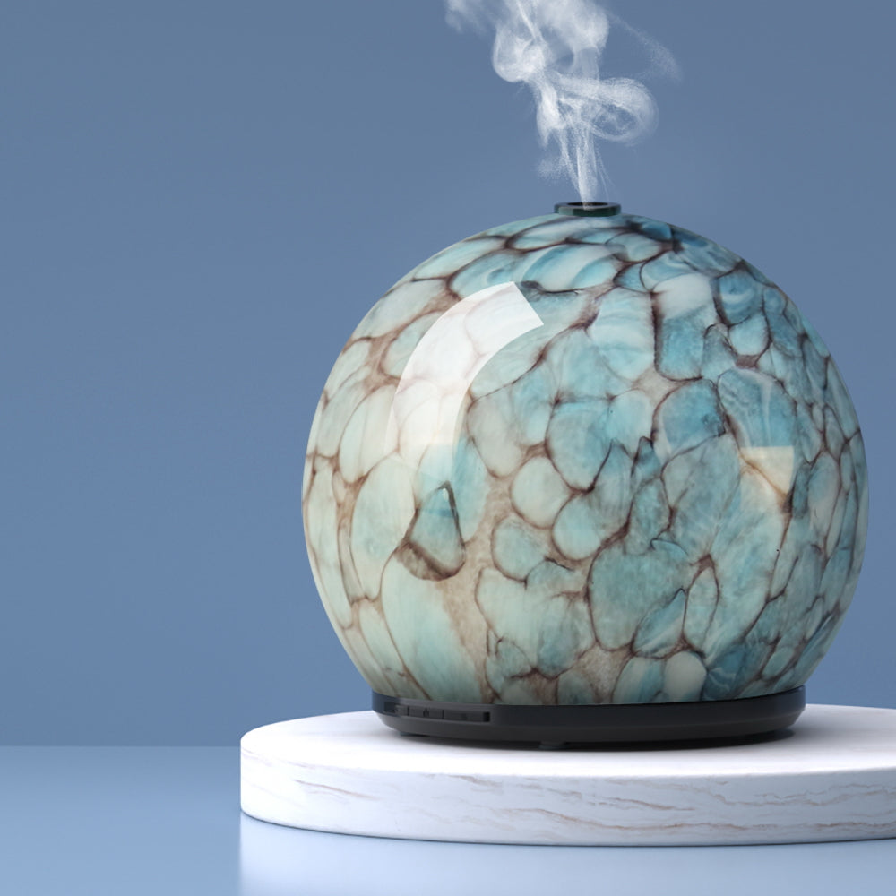 Devanti Aroma Diffuser Aromatherapy Glass 240ml 7