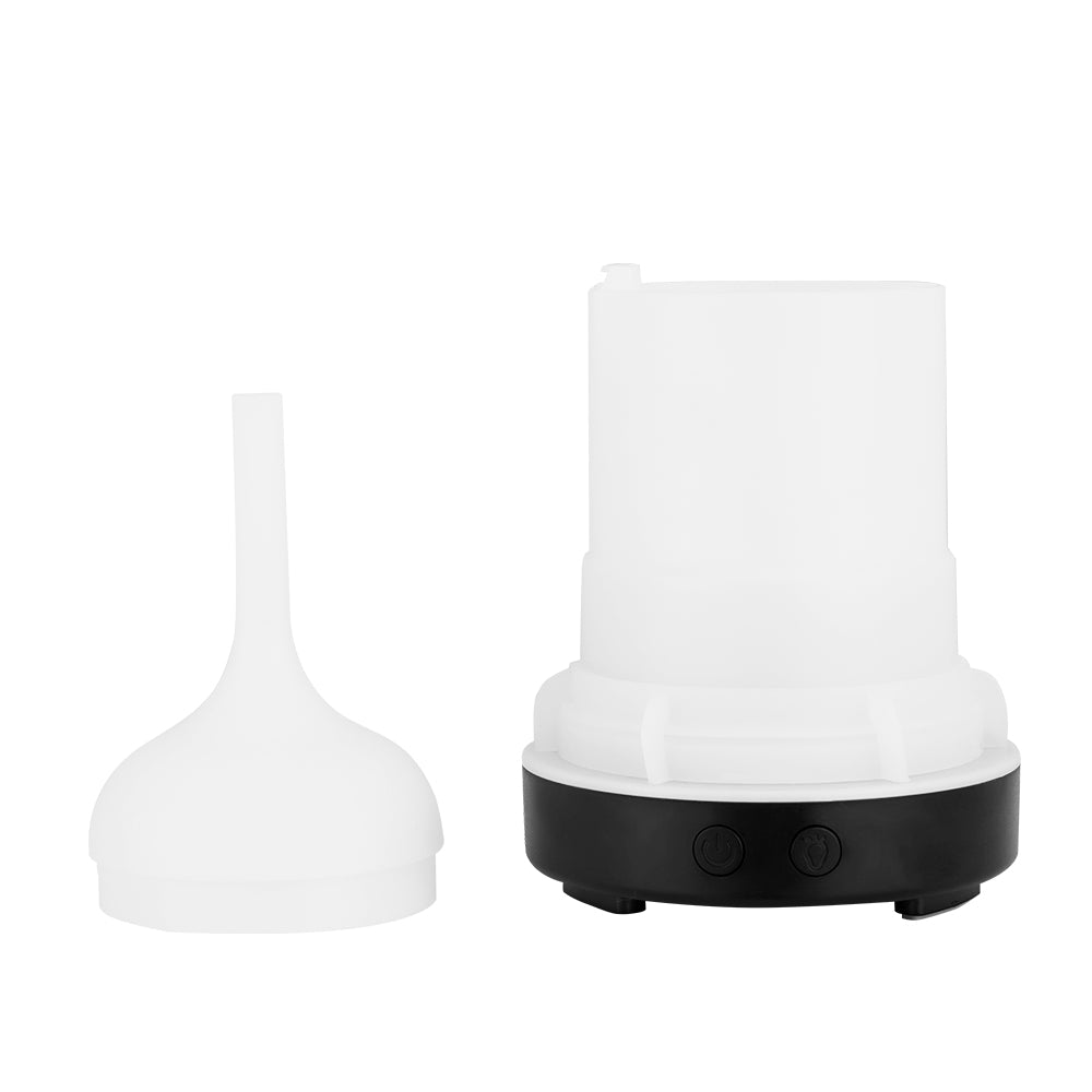 Devanti Aromatherapy Aroma Diffuser Essential Oil Humidifier LED Glass Marble 3