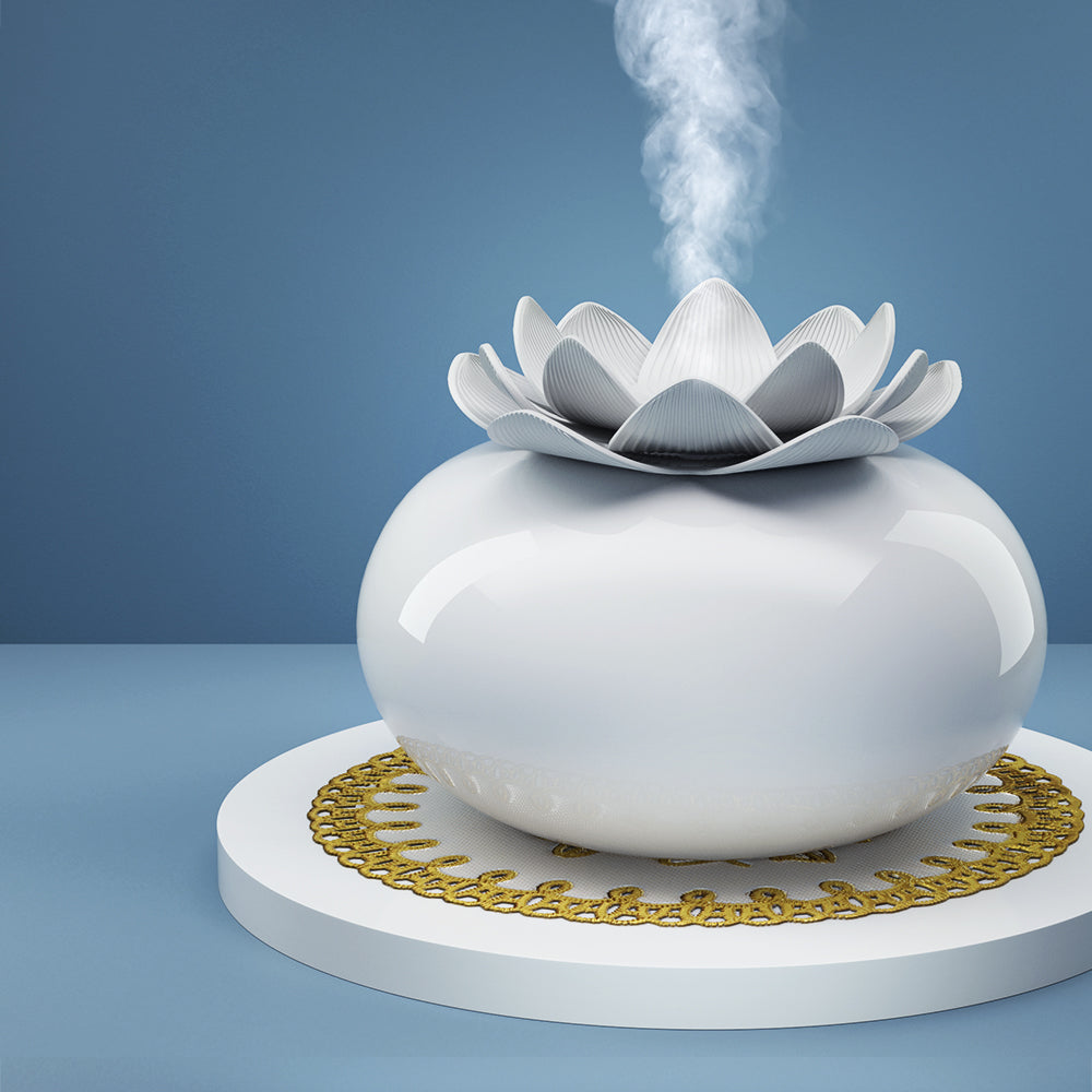 Devanti Aroma Diffuser Aromatherapy Lotus 200ml 8