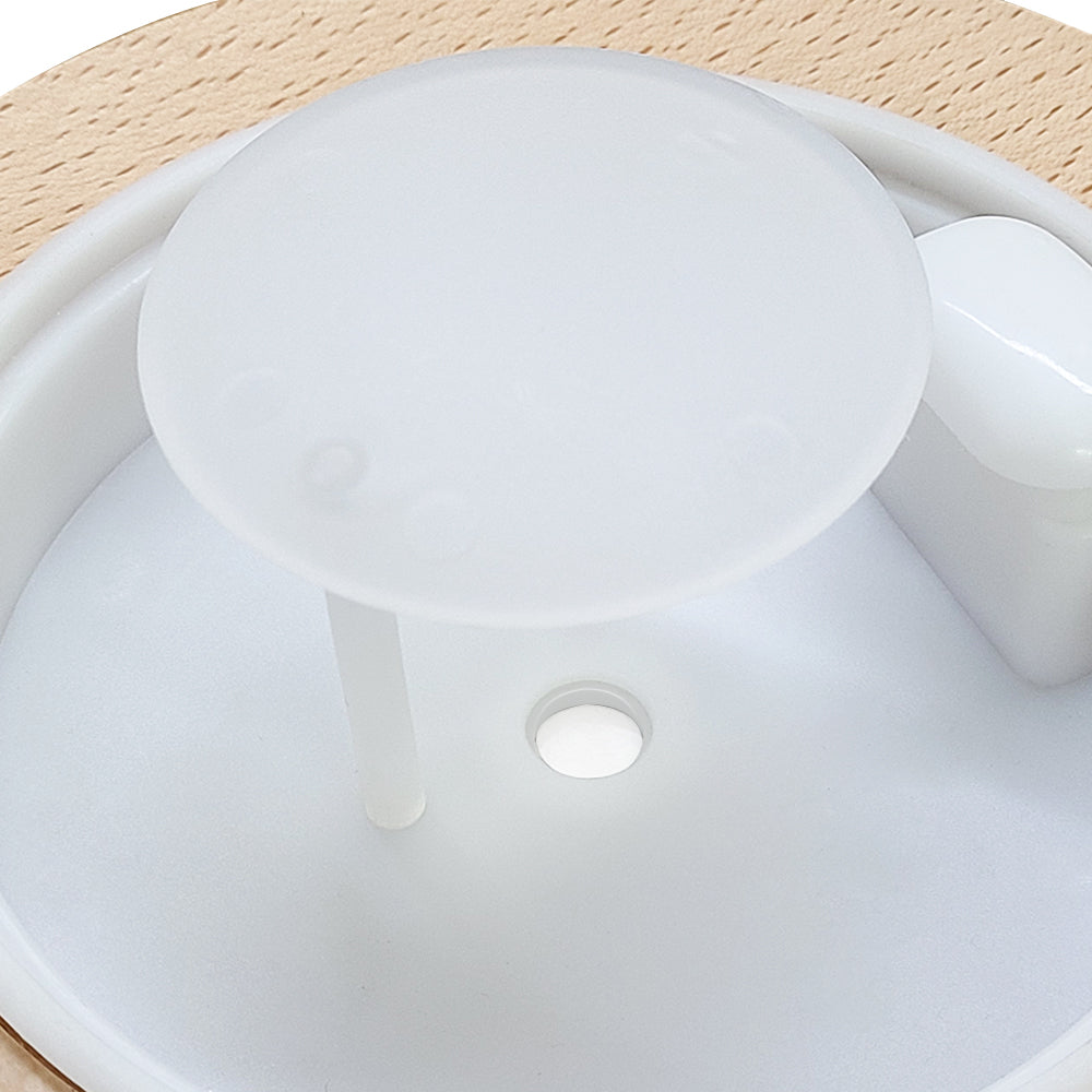 Devanti Aroma Diffuser Aromatherapy Glass 200ml 4