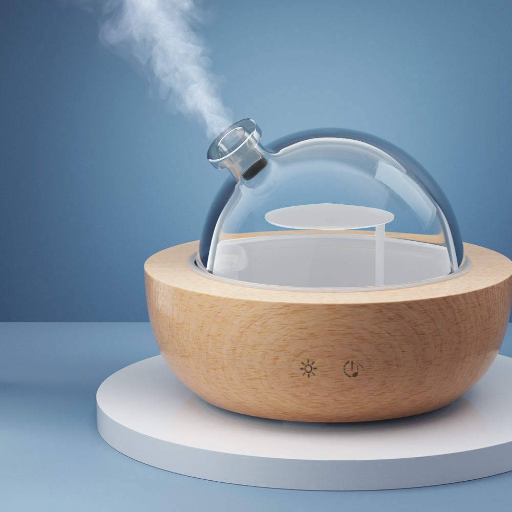 Devanti Aroma Diffuser Aromatherapy Glass 200ml 8