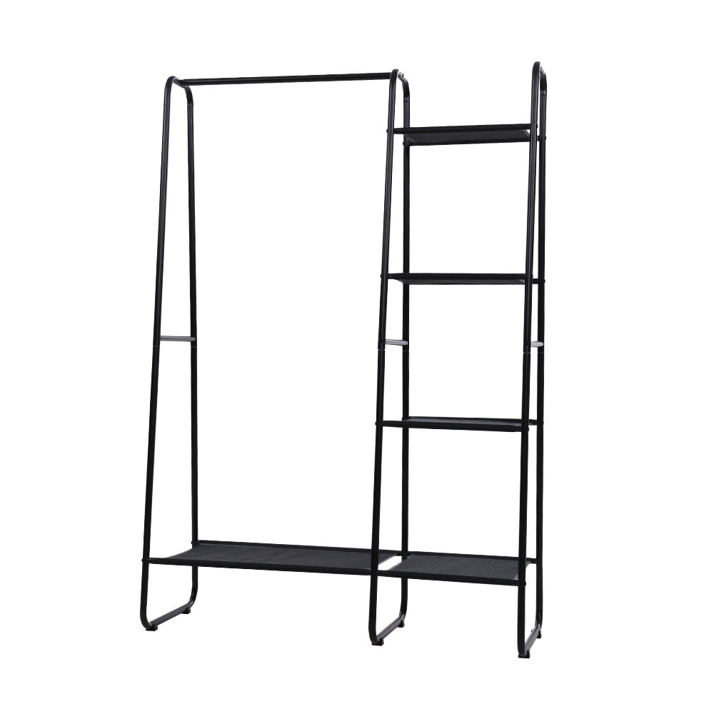 Artiss Wardrobe Clothes Rack Airer Coat Stand Closet 150cm 3