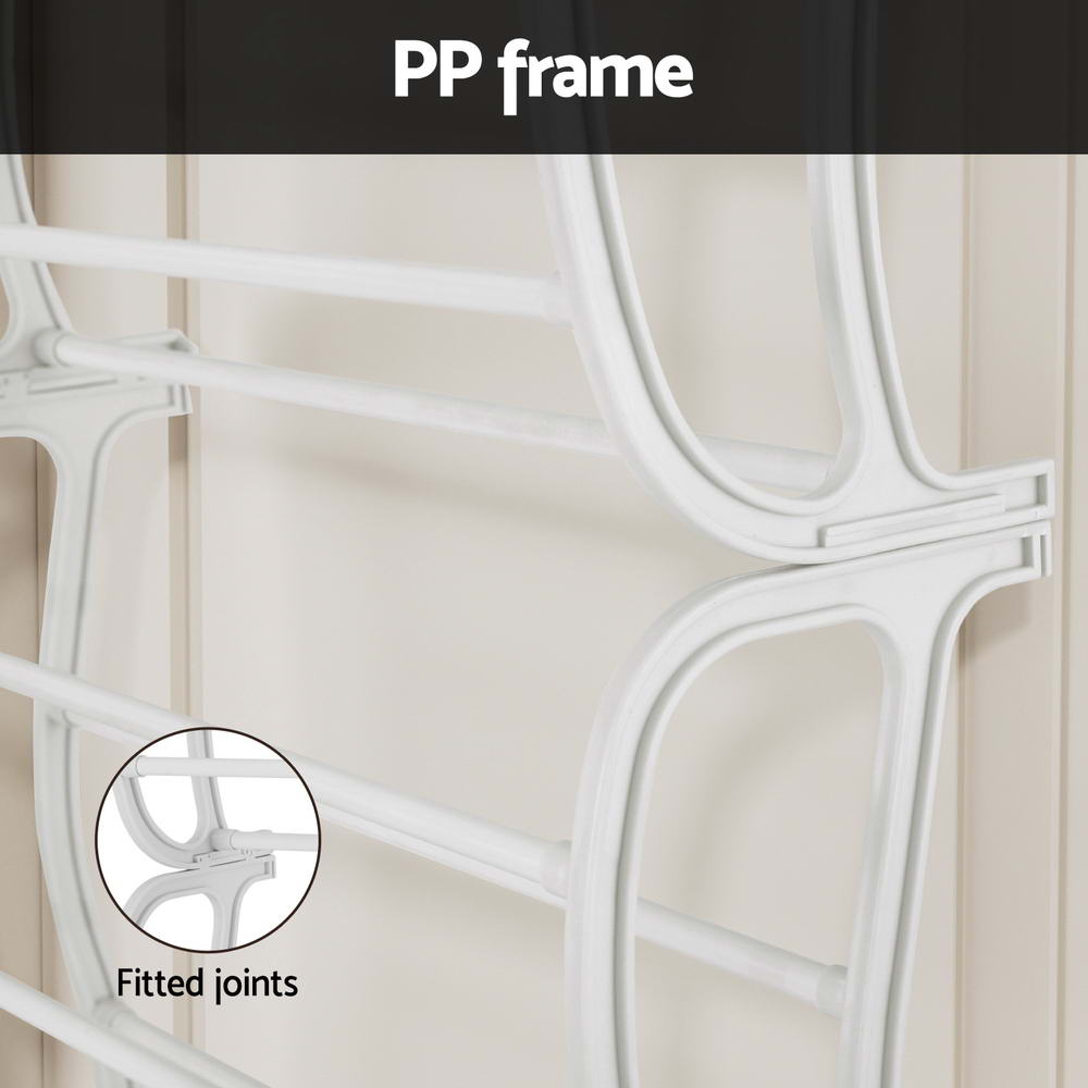 Artiss Shoe Rack Hanging Over Door Organiser 24 Pairs Eric 6