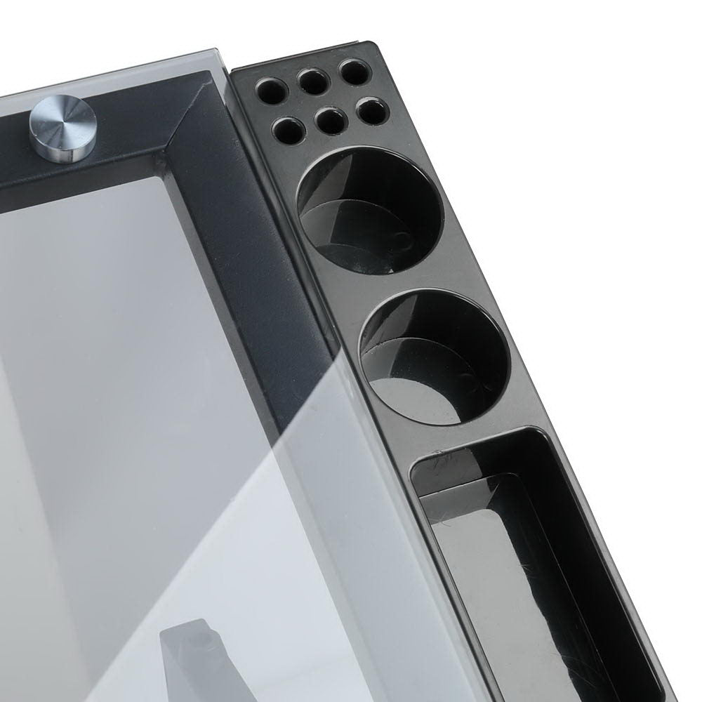 Artiss Drawing Desk Drafting Table Black 7