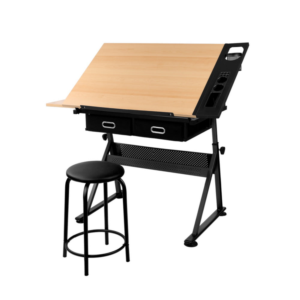 Artiss Drawing Desk Drafting Table 8