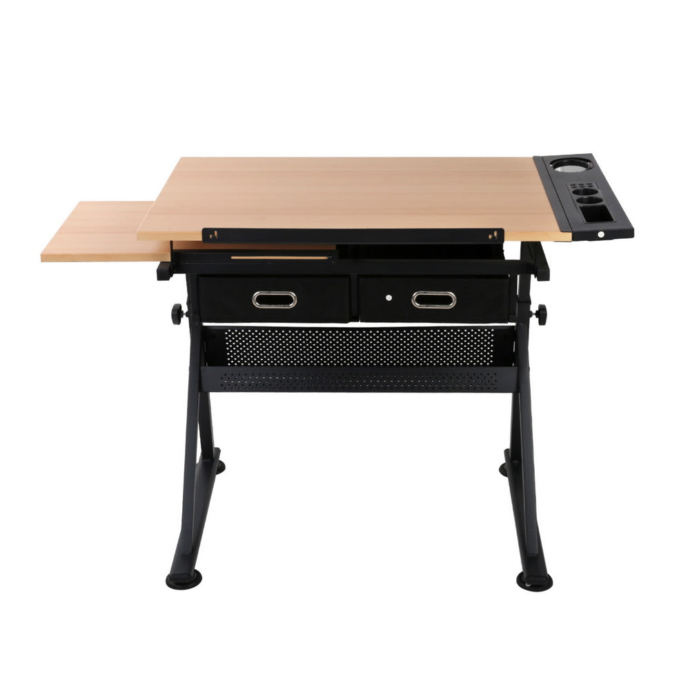 Artiss Drawing Desk Drafting Table 3