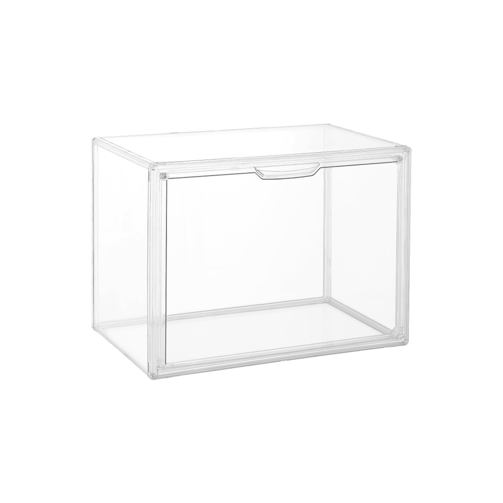 Artiss Clear Acrylic Display Case Dustproof Protection Box For Toys 27CM 4
