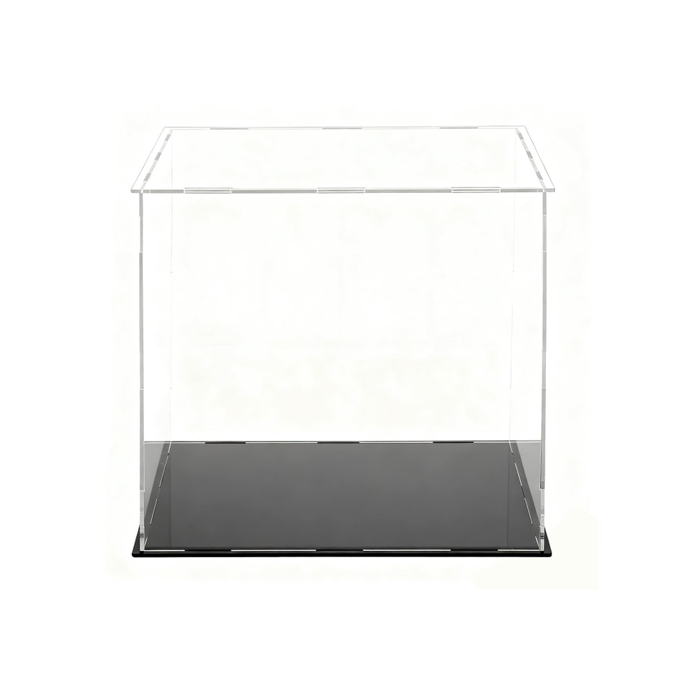 Artiss Clear Acrylic Display Case Dustproof Protection Box For Car Toys 30CM 4