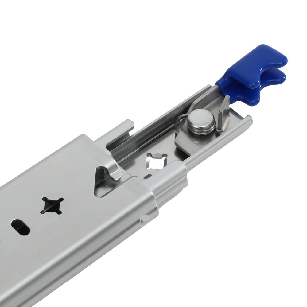 Giantz 2x Drawer Slides Heavy Duty Full Extension Locking 500-1000mm Length 3