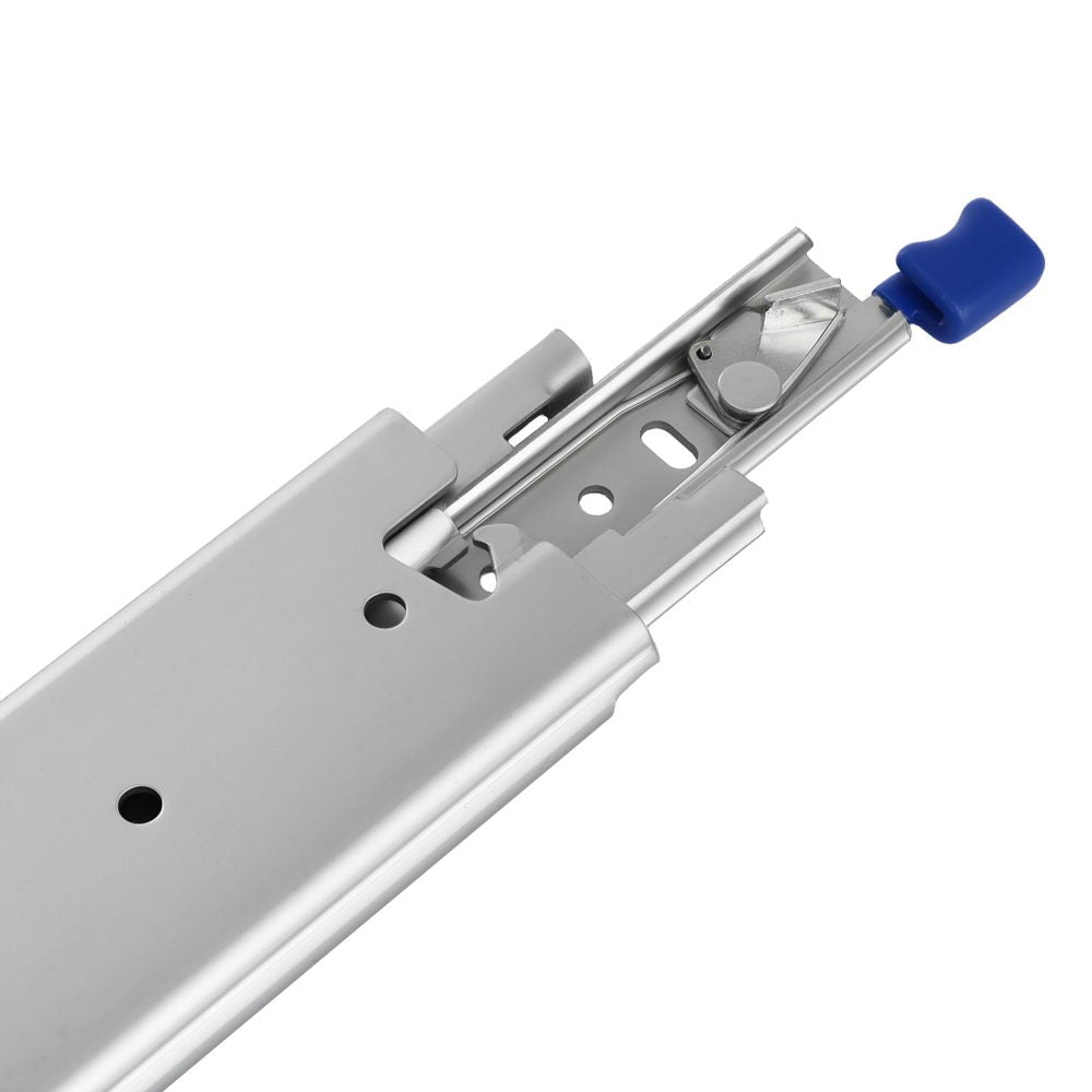 Giantz 2x Drawer Slides Full Extension Locking 227kg 1804-3608mm Length 3