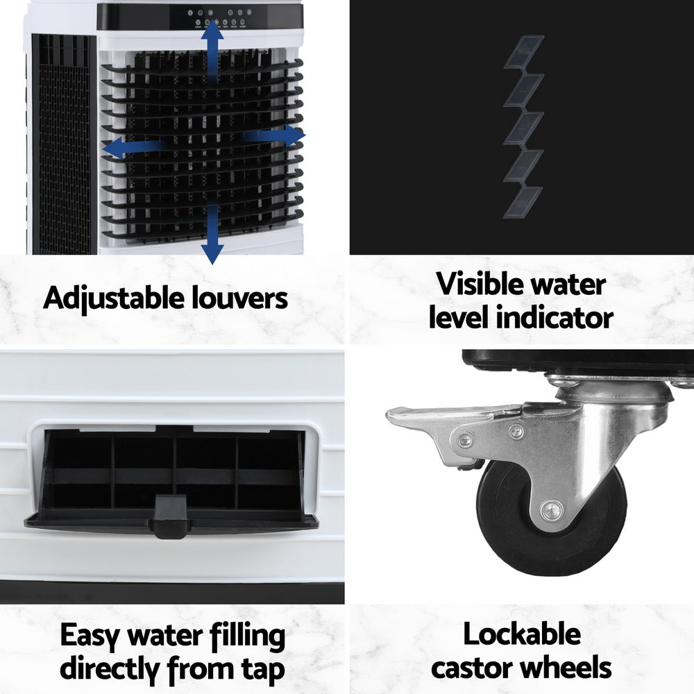 Devanti 60L Evaporative Air Cooler Conditioner 5