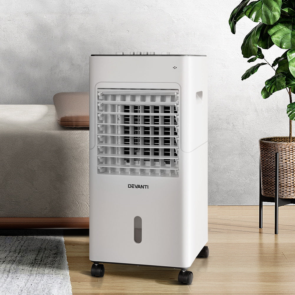 Devanti Evaporative Air Cooler Conditioner 6L 7