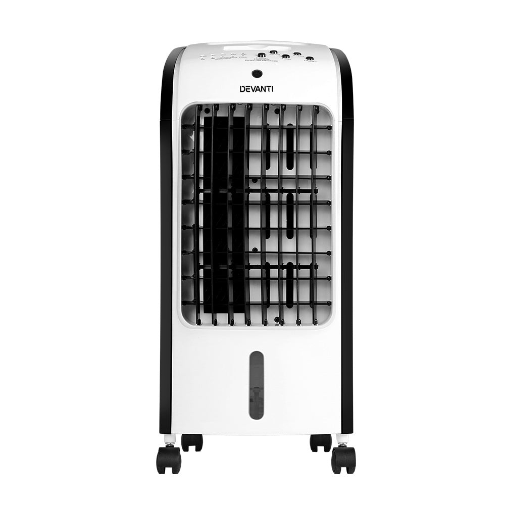 Devanti Evaporative Air Cooler Conditioner 4L 3