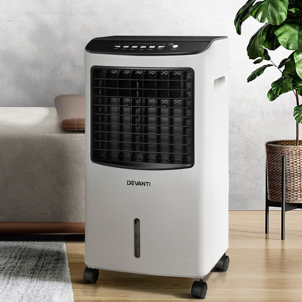 Devanti Evaporative Air Cooler Conditioner 8L 6