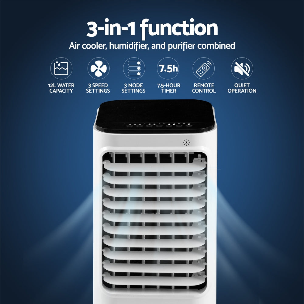Devanti 12L Evaporative Air Cooler Conditioner 4