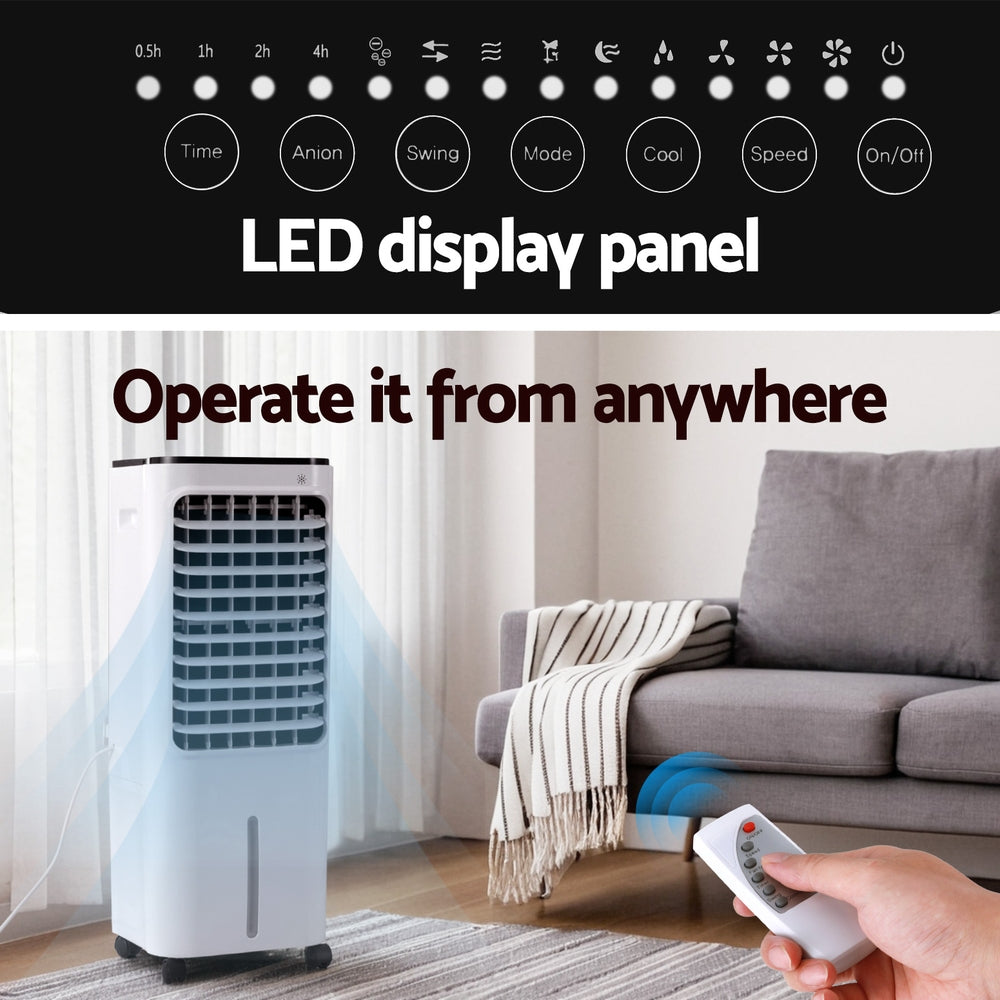 Devanti 12L Evaporative Air Cooler Conditioner 5