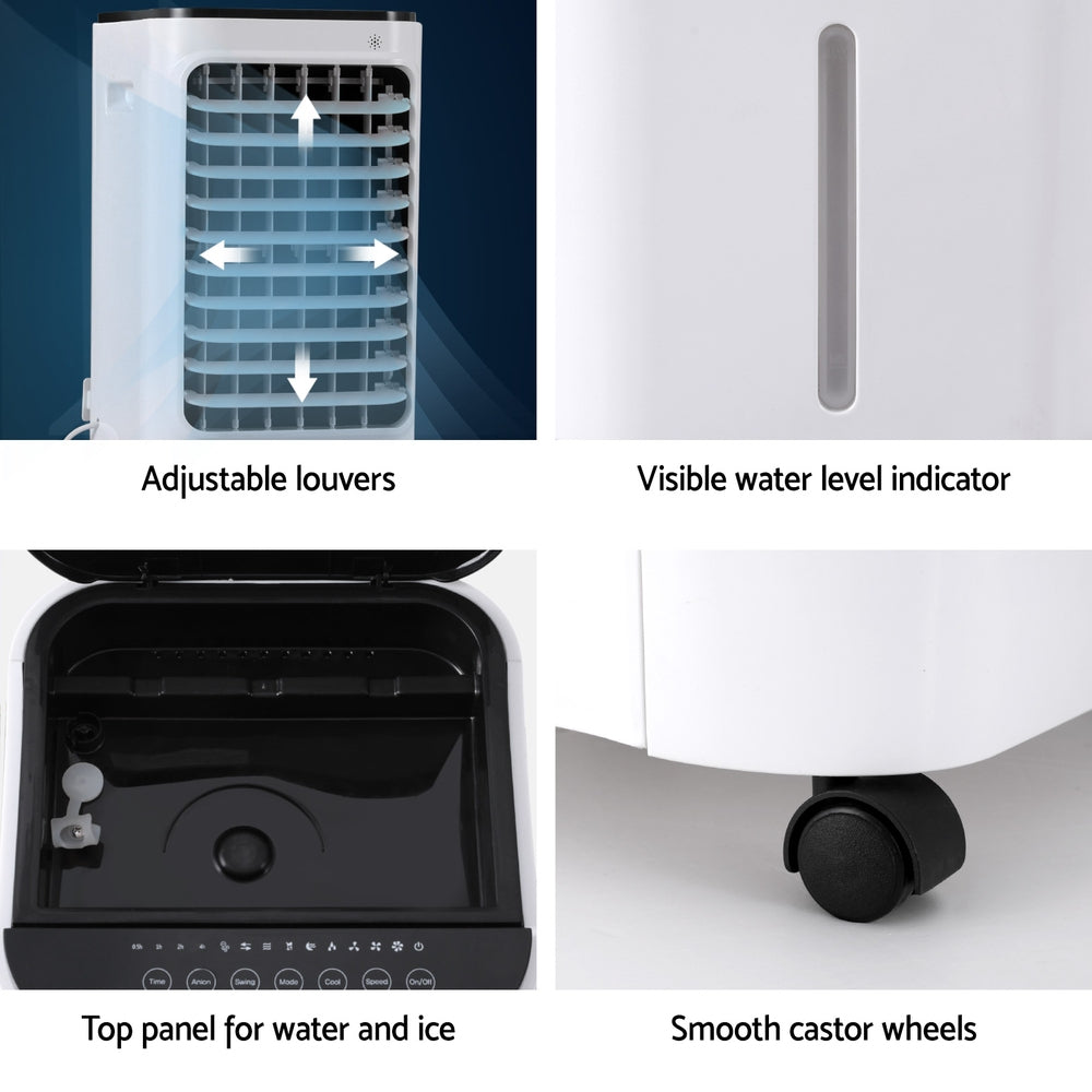 Devanti 12L Evaporative Air Cooler Conditioner 6
