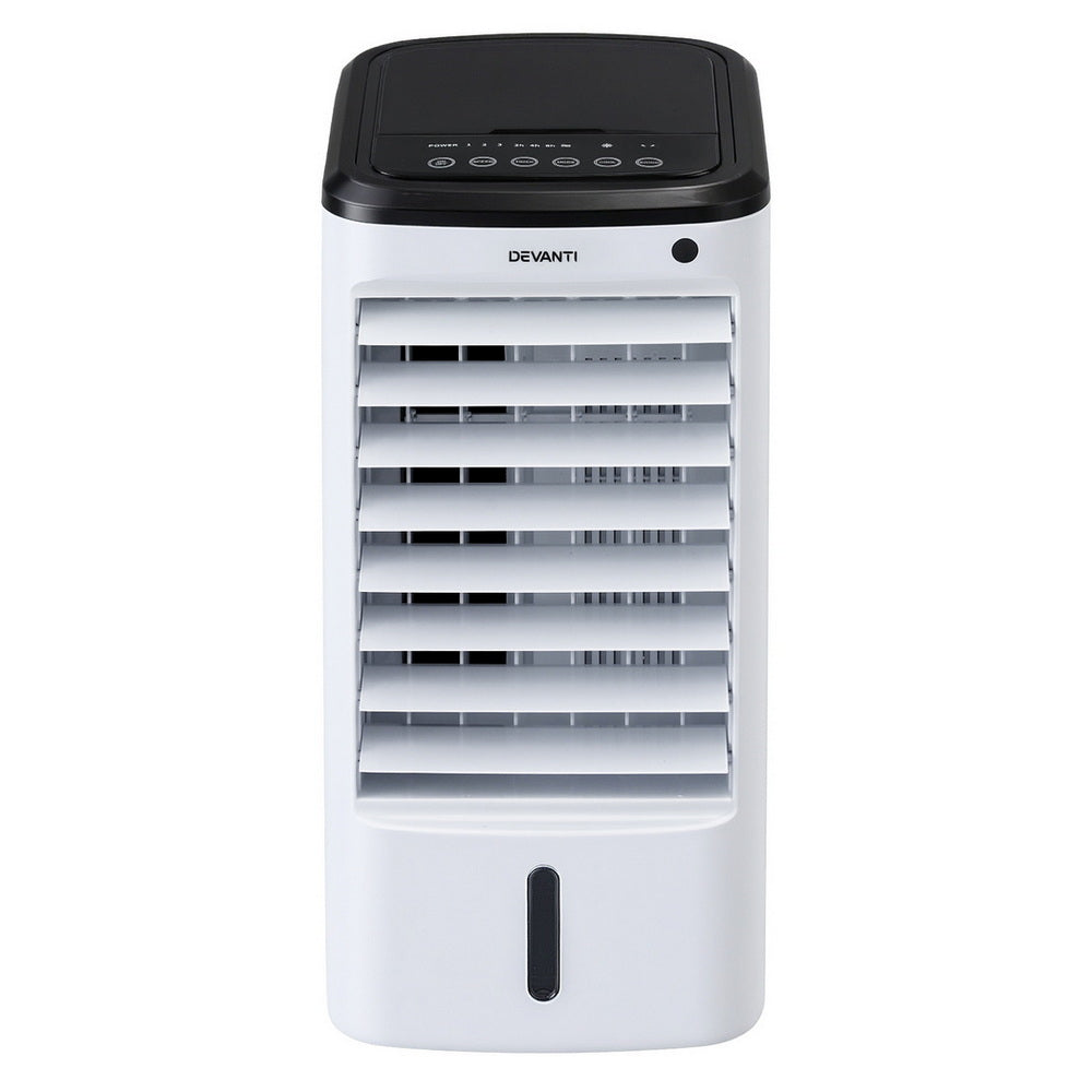 Devanti Evaporative Air Cooler Conditioner w/ Remote 4L 3