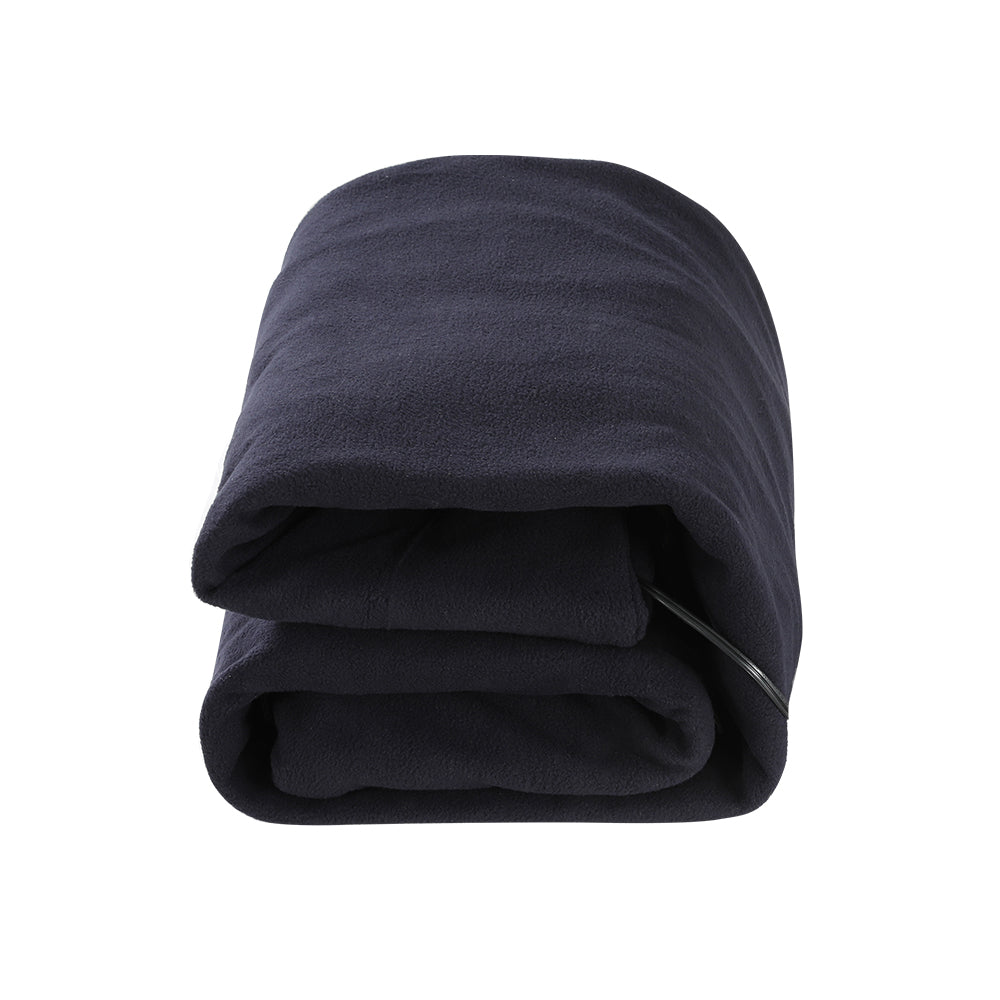 Giselle Electric Heated Blanket Car Truck Throw Rug Travel Camping 12V DC Aut 4