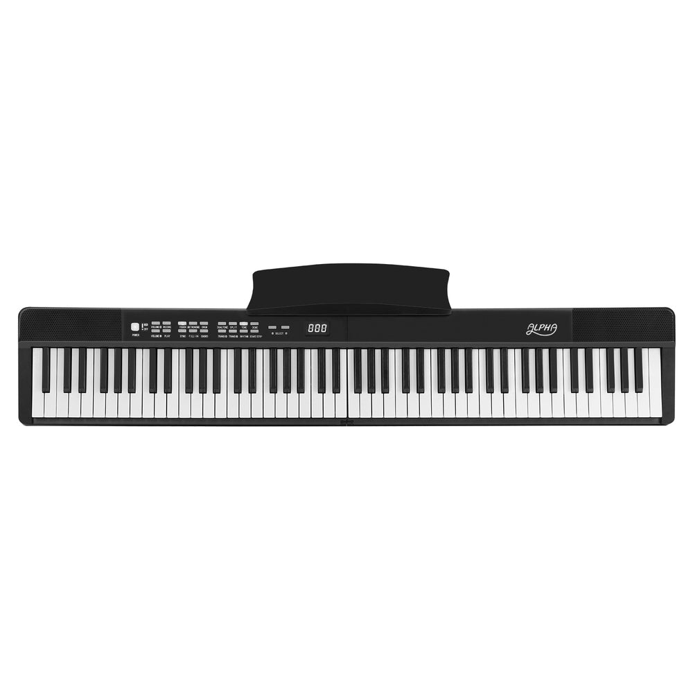 Alpha 88 Keys Foldable Electronic Piano Keyboard Digital Electric w/ Carry Bag 3
